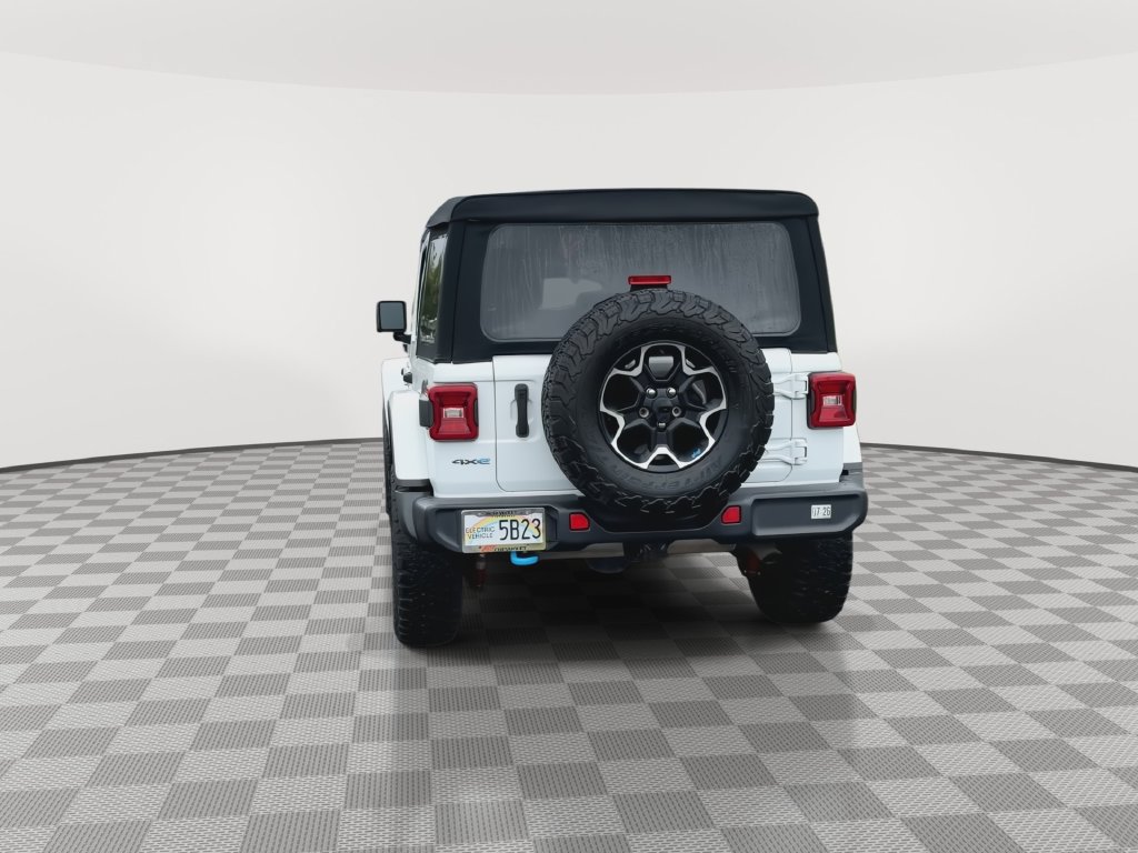 Used 2022 Jeep Wrangler Unlimited Rubicon 4xe AWD/4WD image 7
