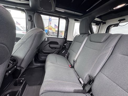 New 2026 Jeep Wrangler Sport S image 16