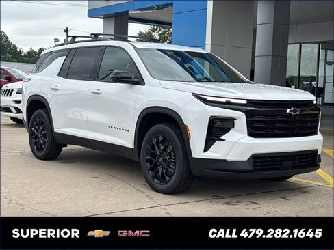 New 2026 Chevrolet Traverse LT w/ Midnight/Sport Edition AWD/4WD image 1