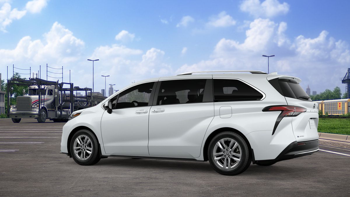 New 2026 Toyota Sienna Limited AWD/4WD image 5