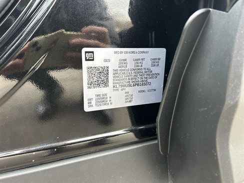 Certified 2023 Chevrolet TrailBlazer RS w/ Convenience Package image 34