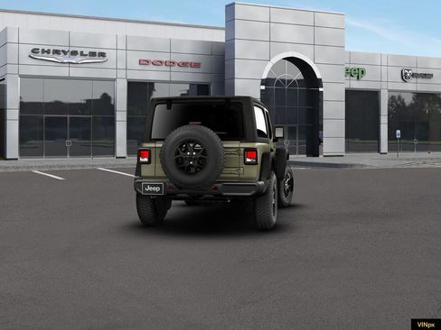 New 2026 Jeep Wrangler Willys AWD/4WD image 30