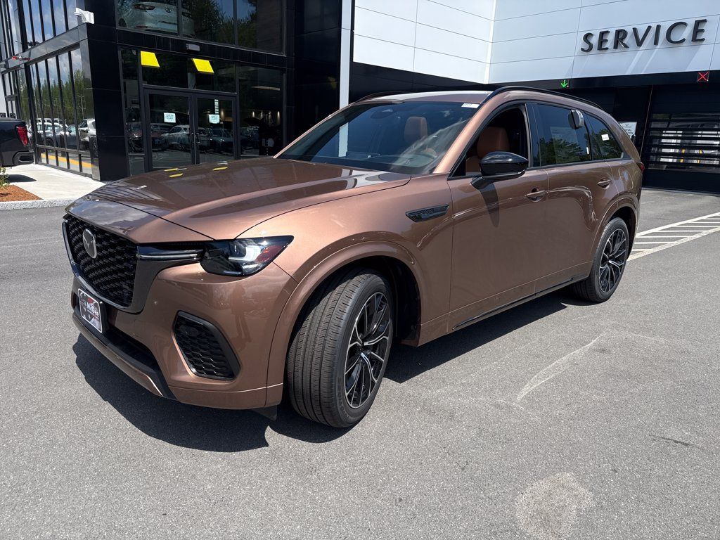 New 2026 MAZDA CX-70 3.3 Turbo S w/ Premium Plus AWD/4WD 360° Tour