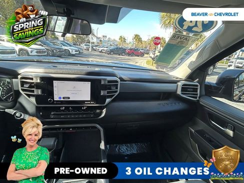 Used 2024 Toyota Tundra SR5 w/ SR5 Premium Package image 17