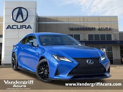 Used 2022 Lexus RC 350 w/ Premium Package