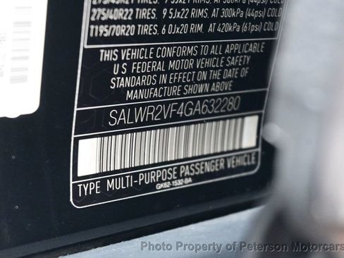 Used 2016 Land Rover Range Rover Sport HSE AWD/4WD image 57