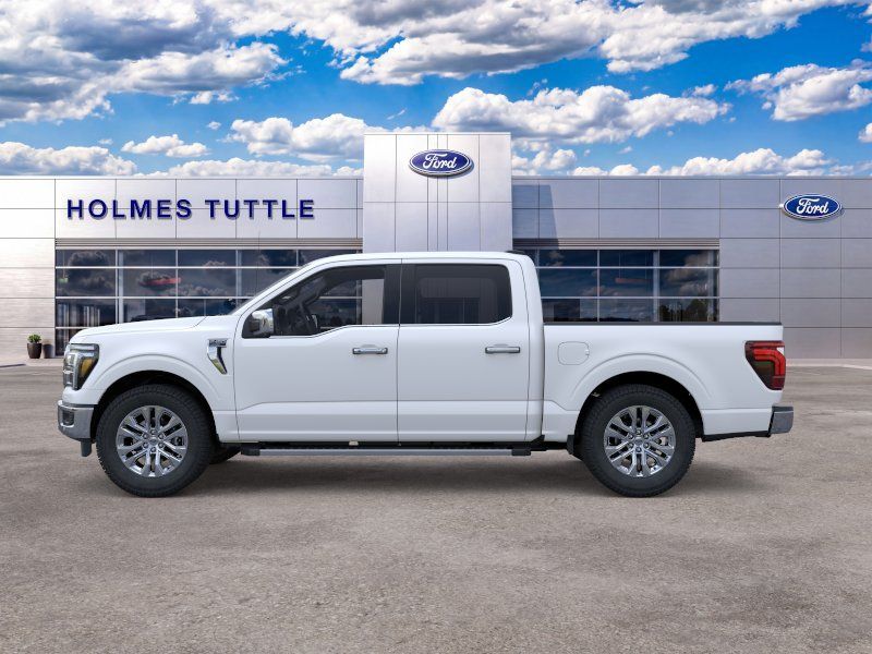 New 2026 Ford F150 Lariat w/ Equipment Group 501A Mid RWD image 3