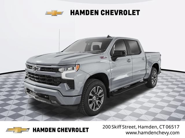 Used 2025 Chevrolet Silverado 1500 RST w/ RST All Star Premium Package AWD/4WD image 1