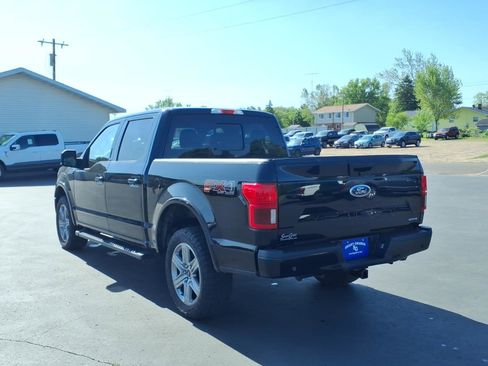 Used 2018 Ford F150 Lariat AWD/4WD image 3