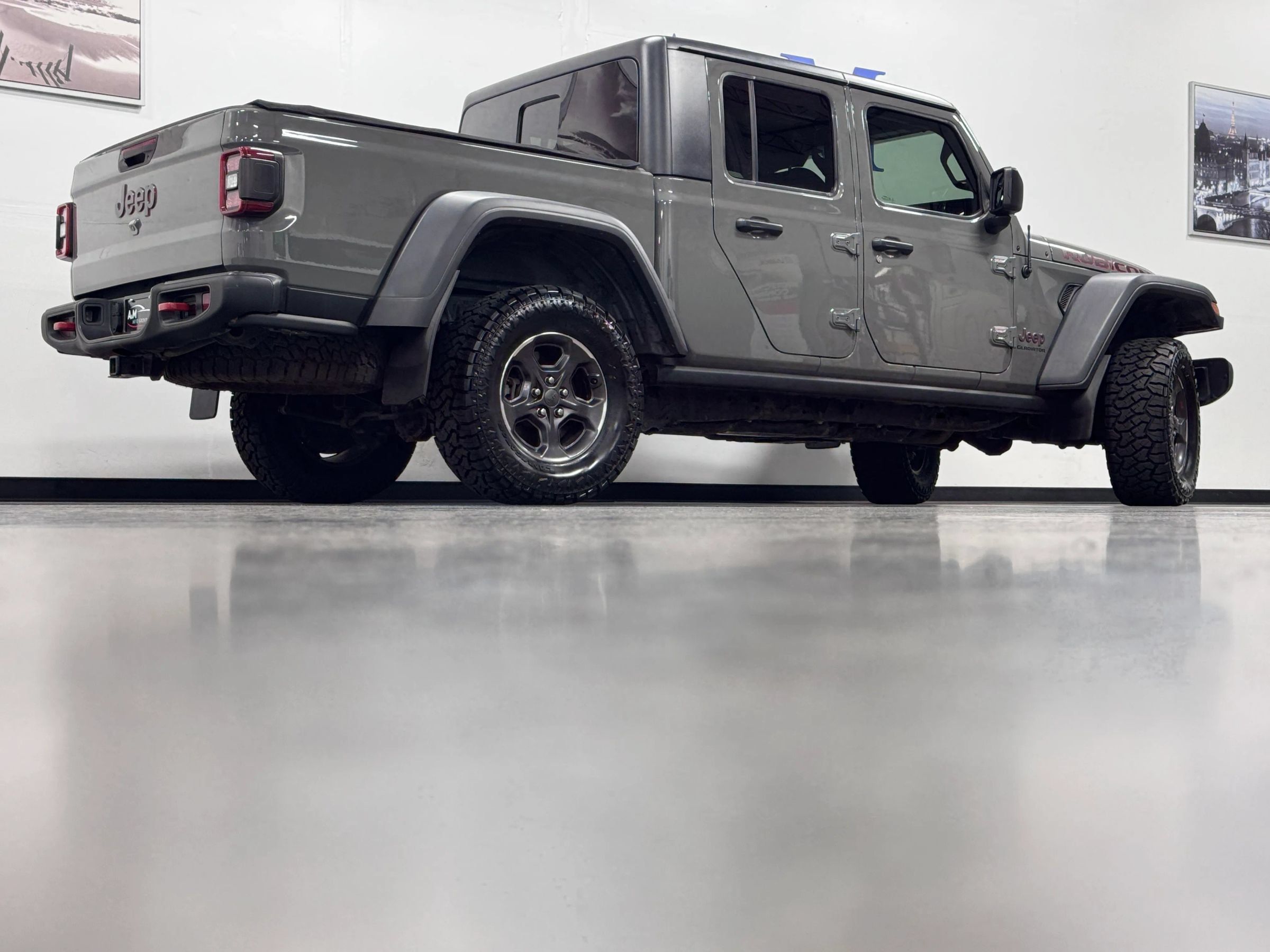 Used 2020 Jeep Gladiator Rubicon w/ Uconnect 4C Nav & Sound Group AWD/4WD image 5