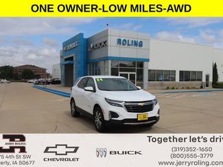 Used 2024 Chevrolet Equinox LT image 1