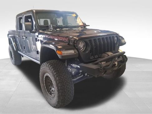 Used 2021 Jeep Gladiator Rubicon AWD/4WD image 2