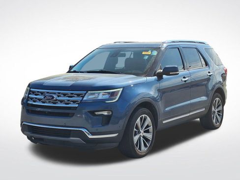 Used 2018 Ford Explorer Limited w/ Equipment Group 301A image 2