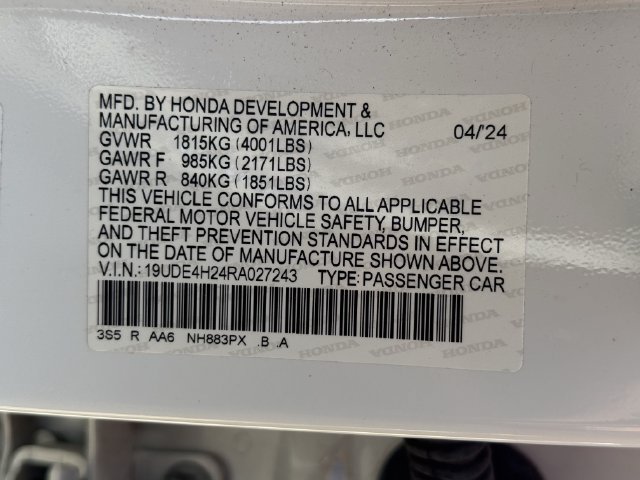 Used 2024 Acura Integra FWD image 29
