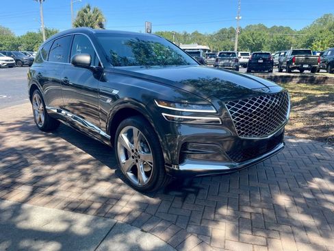 Used 2024 Genesis GV80 3.5T AWD/4WD image 8