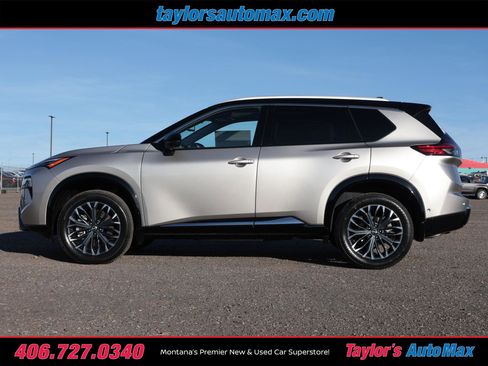 New 2026 Nissan Rogue Platinum w/ Tech Package AWD/4WD image 47