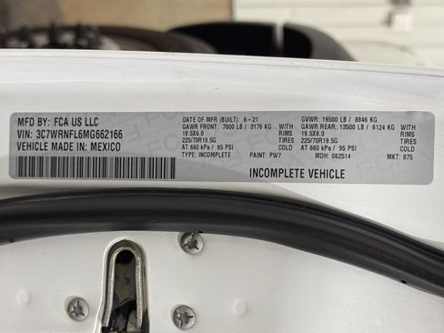 Used 2021 RAM 5500 Tradesman w/ Towing Technology Group image 61