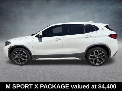 Used 2022 BMW X2 xDrive28i w/ M Sport X Package AWD/4WD image 2