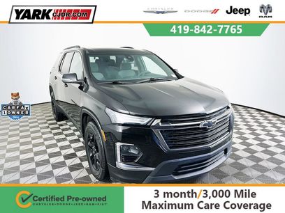 Used 2023 Chevrolet Traverse LT