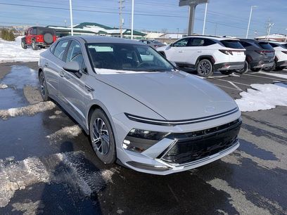 New 2026 Hyundai Sonata Blue