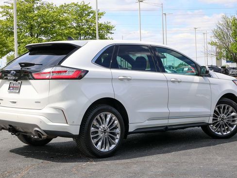 Used 2021 Ford Edge Titanium w/ Equipment Group 301A AWD/4WD image 24