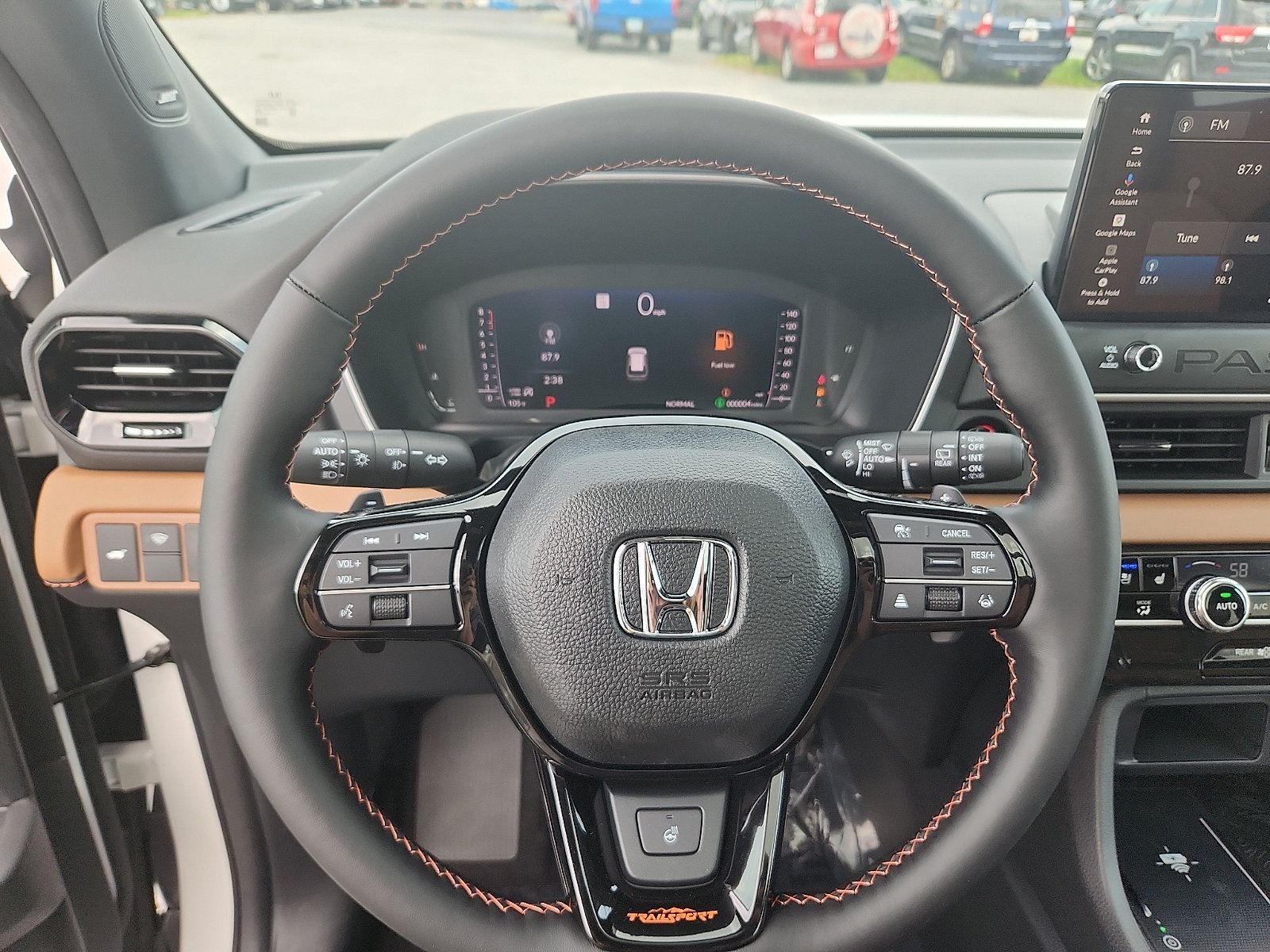 New 2026 Honda Passport TrailSport Elite image 15