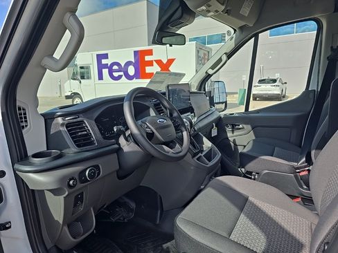 New 2025 Ford Transit 350 148 High Roof w/ Interior Upgrade Package image 4
