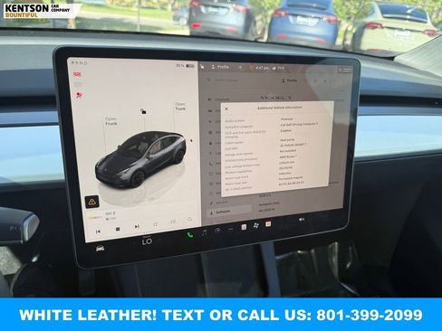 Used 2023 Tesla Model Y Long Range AWD/4WD image 21