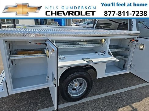 New 2024 Chevrolet Silverado 3500 W/T w/ WT Convenience Package AWD/4WD image 10
