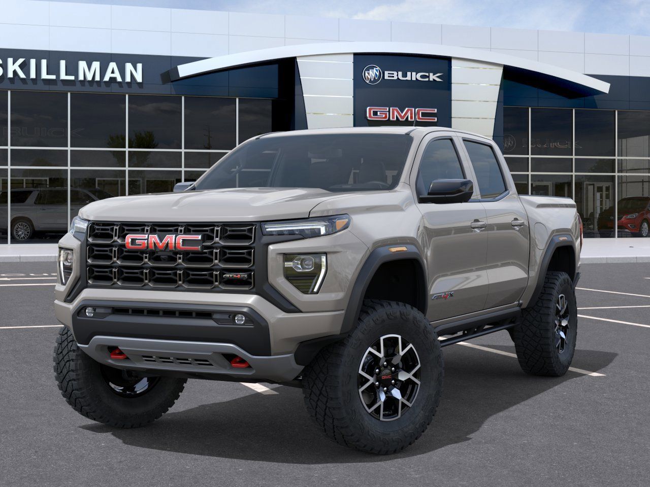 New 2026 GMC Canyon AT4X AWD/4WD image 6