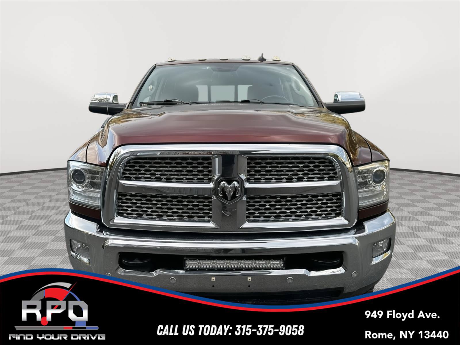 Used 2018 RAM 2500 Laramie w/ Snow Chief Group AWD/4WD image 8