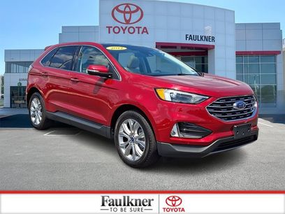 Used 2022 Ford Edge Titanium w/ Class II Trailer Tow Package