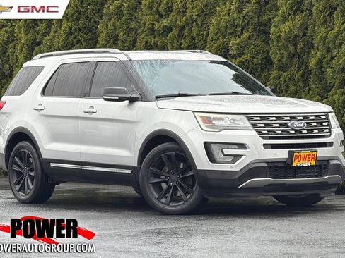 Used 2017 Ford Explorer XLT w/ Equipment Group 202A FWD image 1