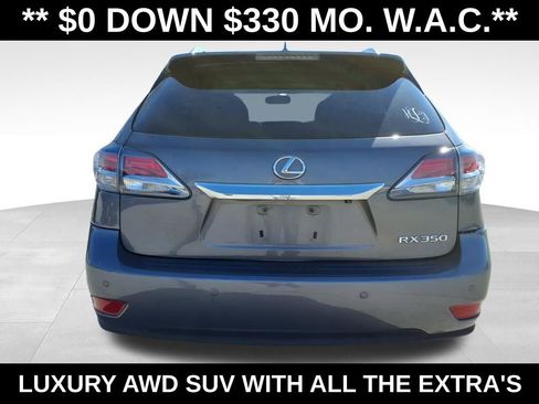 Used 2013 Lexus RX 350 FWD w/ Navigation Pkg image 7