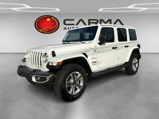 Used 2022 Jeep Wrangler Unlimited Sahara video 1