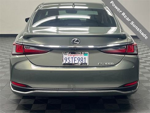 Certified 2025 Lexus ES 300h w/ Luxury Package image 6