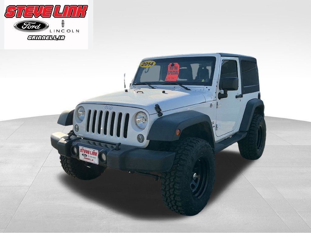 Used 2014 Jeep Wrangler Sport w/ Quick Order Package 24S AWD/4WD 360° Tour