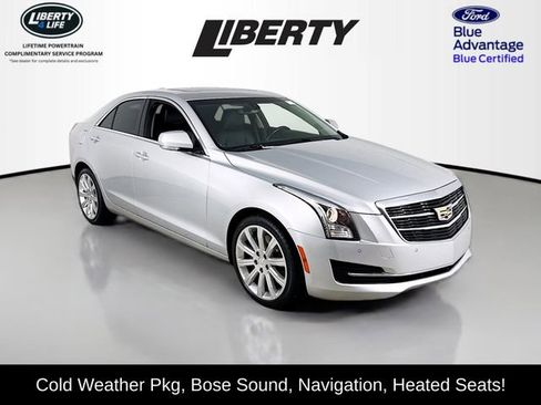 Used 2018 Cadillac ATS Luxury image 1