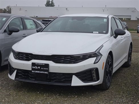 New 2026 Kia K5 GT-Line w/ GT-Line Red Interior Package image 3