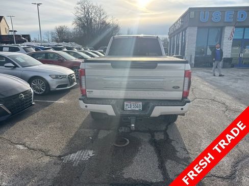 Used 2018 Ford F350 Platinum w/ Platinum Ultimate Package image 5