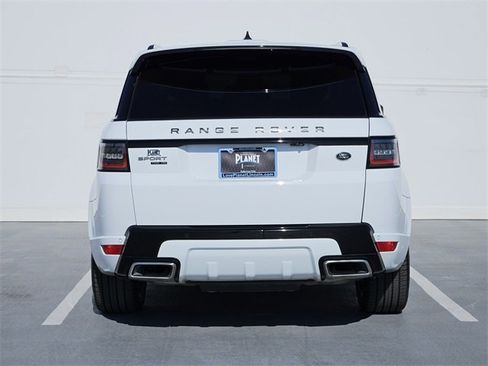 Used 2020 Land Rover Range Rover Sport HSE Dynamic image 6