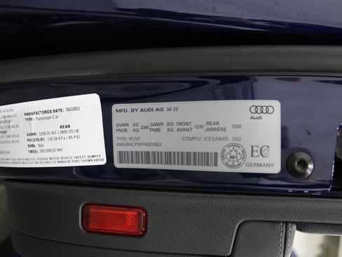 Used 2023 Audi S5 Prestige image 43