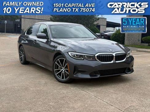 Used 2019 BMW 330i Sedan w/ Premium Package RWD image 1