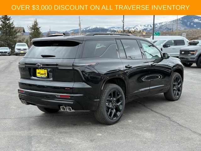 New 2026 Chevrolet Traverse RS AWD/4WD image 5
