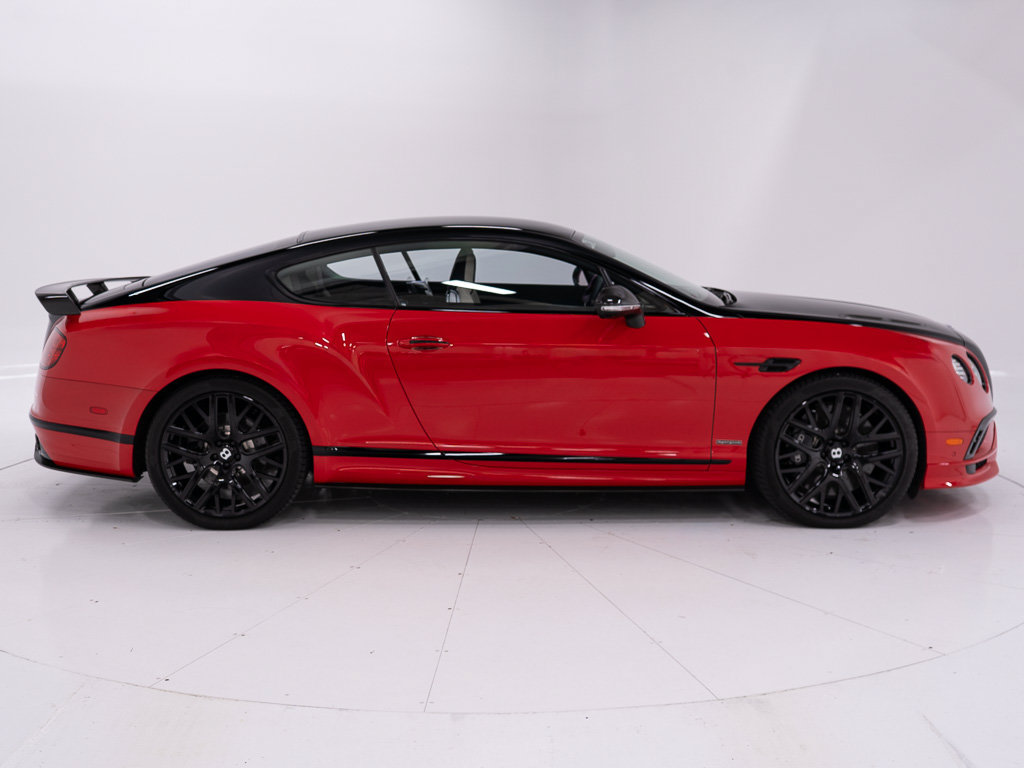 Certified 2017 Bentley Continental GT Supersports AWD/4WD image 6