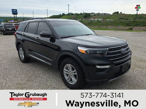 Used 2022 Ford Explorer XLT w/ Equipment Group 202A AWD/4WD image 1