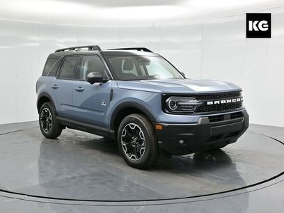 New 2025 Ford Bronco Sport Outer Banks w/ Outer Banks Tech Package+