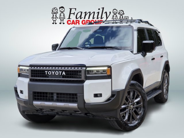 Used 2026 Toyota Land Cruiser w/ Premium Package AWD/4WD image 1