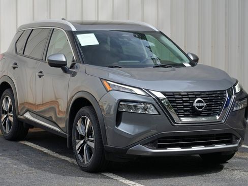 Used 2022 Nissan Rogue SL w/ SL Premium Package FWD image 51