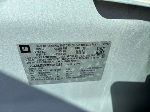 Used 2017 GMC Terrain SLE image 14